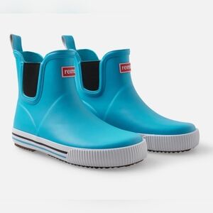Reima Ankle Unisex Kids' Rubber Rain boots, Like New, Blue - Size 11